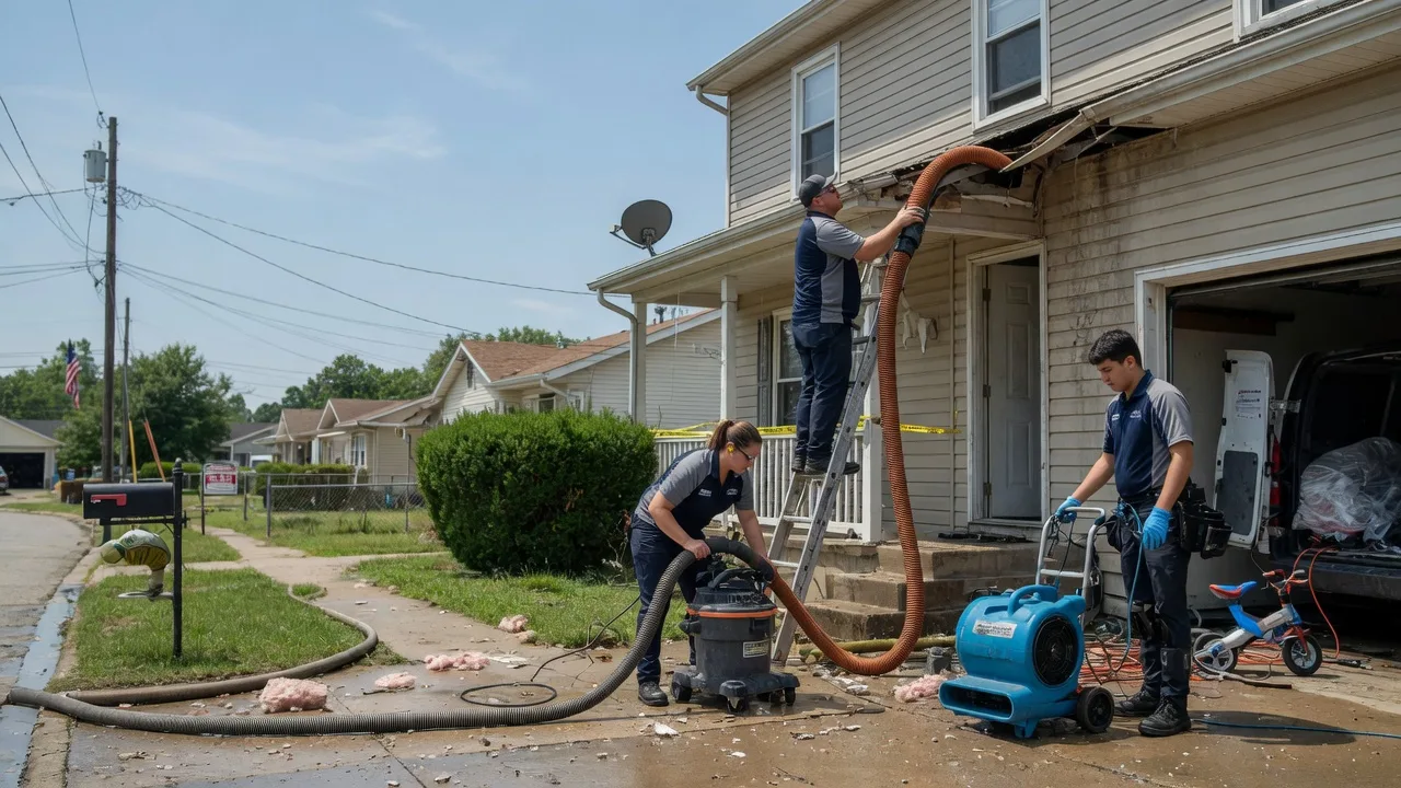 Water Damage Restoration in Flora, IN near me
